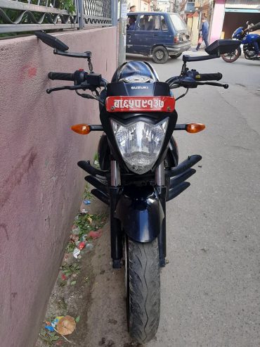 Suzuki Gixxer 150 Cc Bike On Sale 65 Lot Ko Buy And Sell Nepal