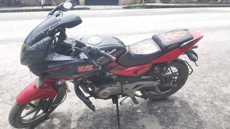 Pulsar 220 Bike For Sell Buy And Sell Nepal