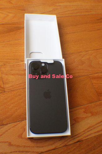 BRAND NEW Apple iPhone 14 Pro Max – 256GB – Space Black