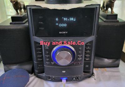 SONY Mini Hi-Fi System MHC GZR777D