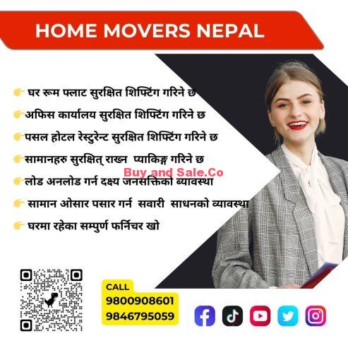 house movers nepal